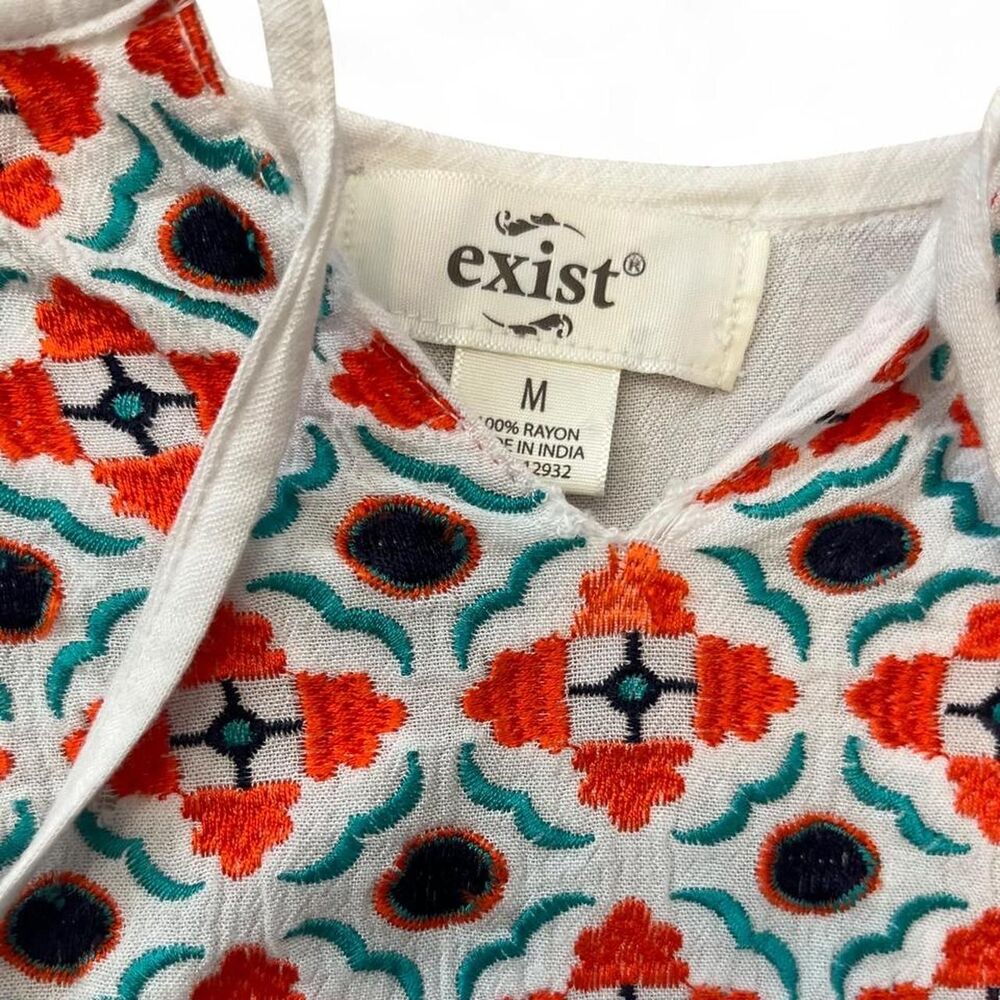 Exist Women's Cream Casual-dresses - Picture 2 of 6
